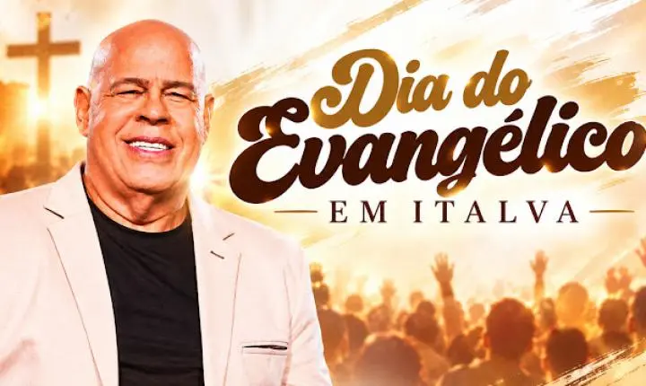 Evangélicos de Italva comemoram o dia com apresentação do cantor Mattos Nascimento