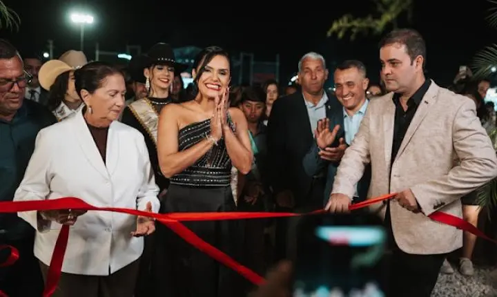 Expo Cardoso Moreira 2026 começa com grande público, abertura oficial e show de Isadora Pompeo