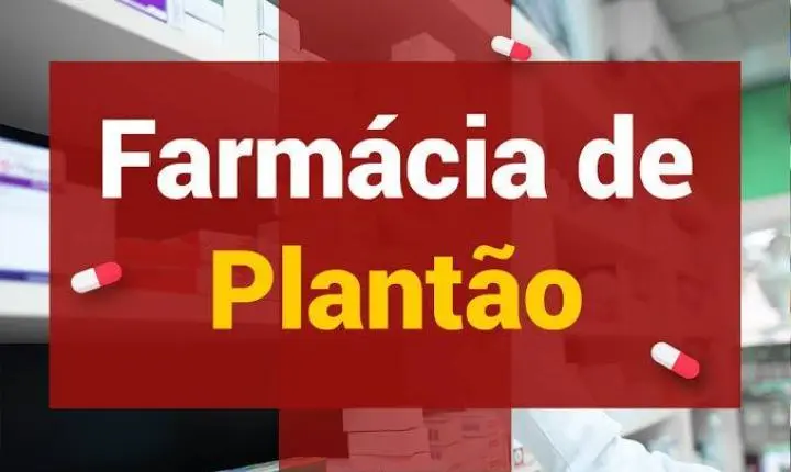 Farmácias de plantão neste Final de semana em Italva  
