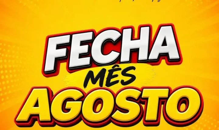 Fecha Mês Agosto 