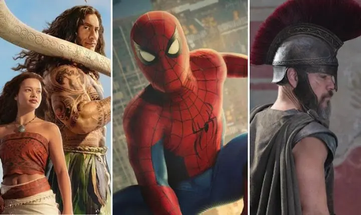 Férias com várias estreias nos cinemas e no streaming