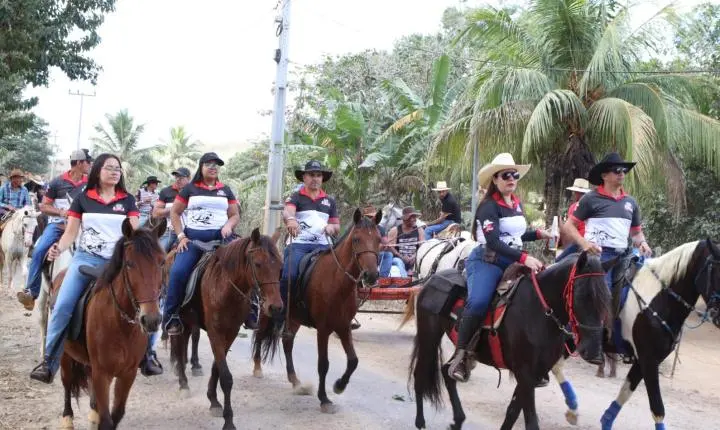 Festa de São Luís reúne tradição, cultura e grande participação popular em Cardoso Moreira