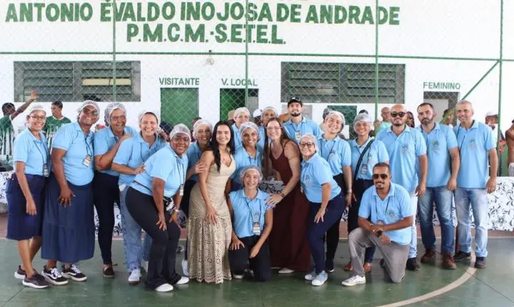 Festa do Trabalhador em Outeiro reúne grande público e é marcada por sucesso e segurança