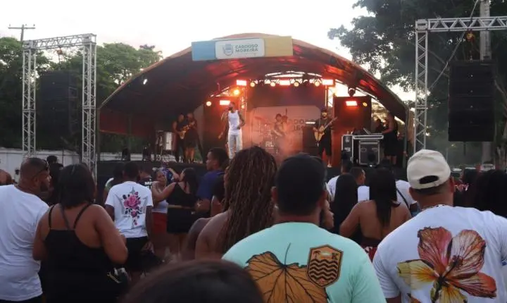 Festa do Trabalhador em Outeiro reúne grande público e é marcada por sucesso e segurança
