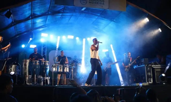 Festa do Trabalhador em Outeiro reúne grande público e é marcada por sucesso e segurança