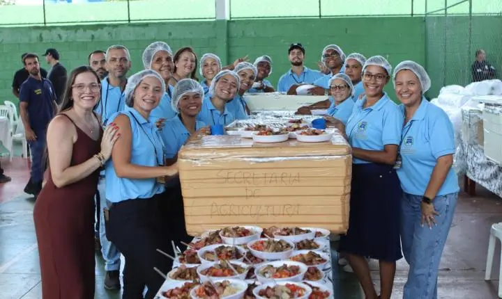 Festa do Trabalhador em Outeiro reúne grande público e é marcada por sucesso e segurança
