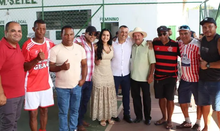 Festa do Trabalhador em Outeiro reúne grande público e é marcada por sucesso e segurança