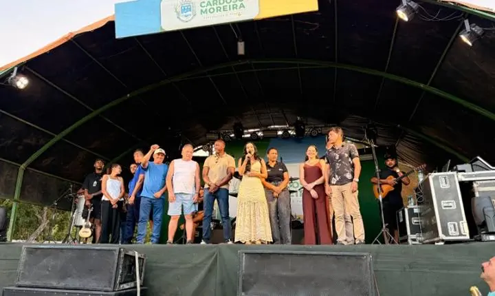 Festa do Trabalhador em Outeiro reúne grande público e é marcada por sucesso e segurança