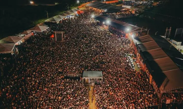 Funn Arena Brasil entra para a história e transforma Itaperuna em palco da força do interior
