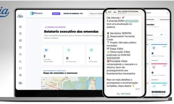 Gestão de emendas parlamentares: inteligência artificial começa a organizar um dos pontos mais sensíveis do Legislativo
