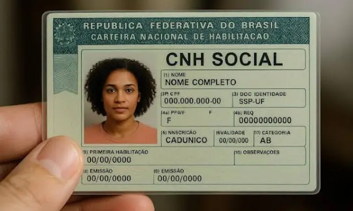 Governo do Estado cria Programa CNH Social para oferecer habilitação gratuita às pessoas de baixa renda