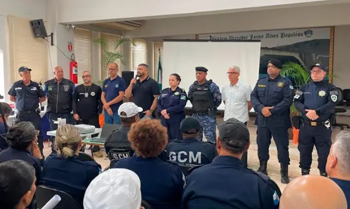 Guarda Municipal de Italva participa de Seminário de Integração em Cardoso Moreira