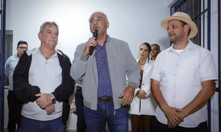 Inaugurada a nova Sede dos Pecadores de Italva