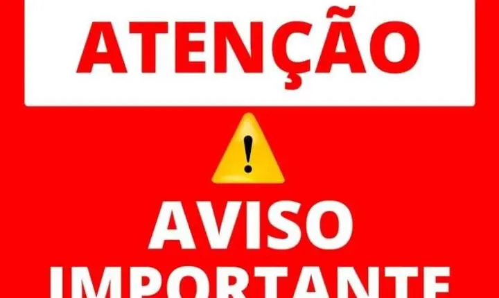 Italva - Comunicado de emergência 