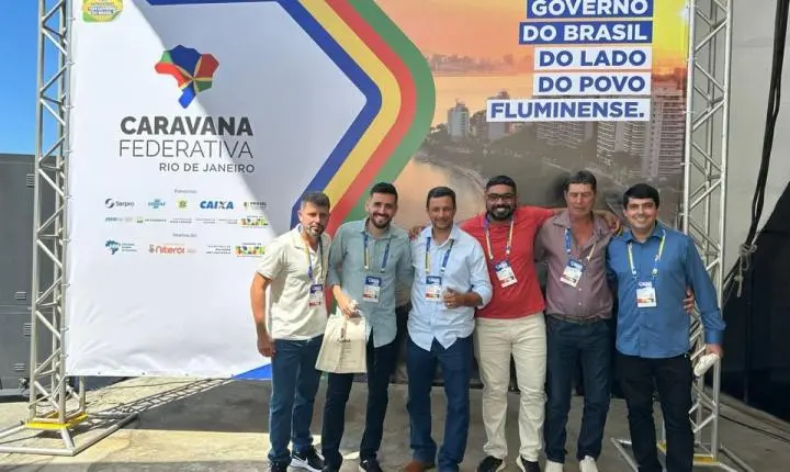 Italva marca presença na Caravana Federativa 2026 em busca de novos investimentos