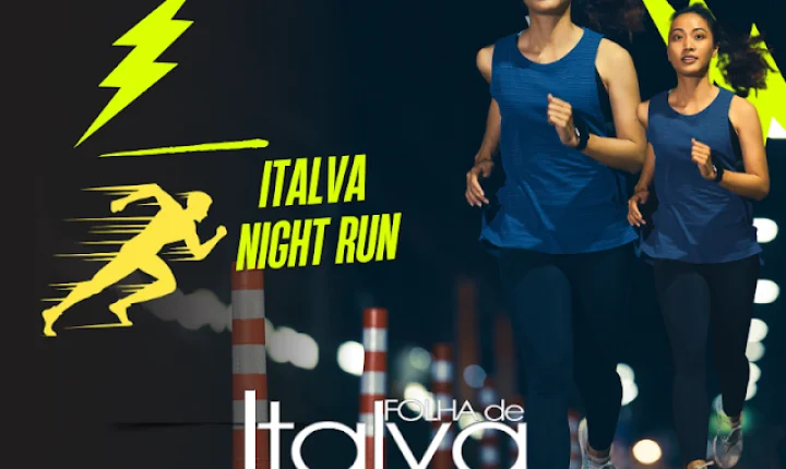 Italva Night Run: Primeira edição de corrida noturna com esporte, música e solidariedade