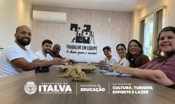 Italva prepara Jogos Estudantis 2026 com foco na integração e cidadania
