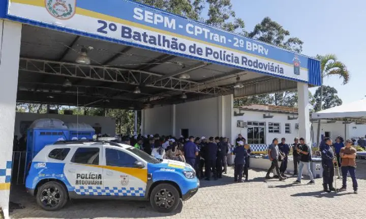 Italva presente na inauguração da nova sede do 2º Batalhão de Polícia Rodoviária em Macaé