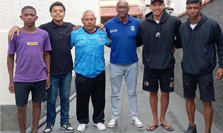 Jovens atletas de Cardoso Moreira iniciam período de testes no Friburguense