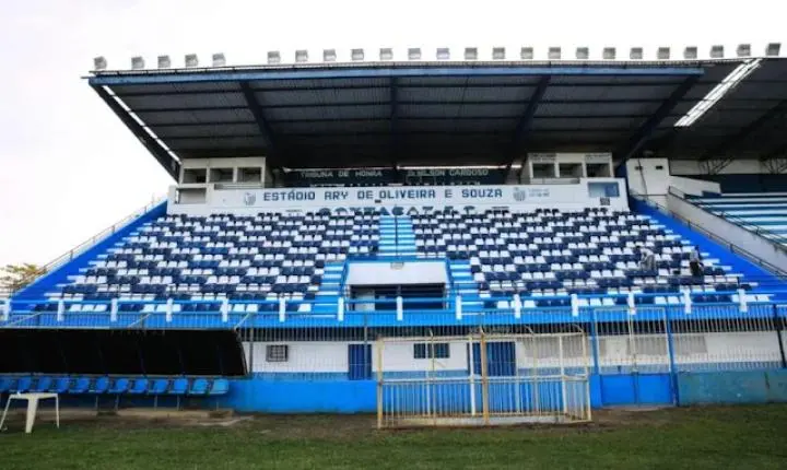 Justiça Desportiva interdita o Estádio Ary de Oliveira e Souza, em Campos 