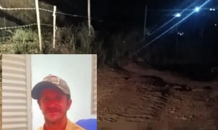 Lavrador é assassinado em Santa Clara, zona rural de Porciúncula 
