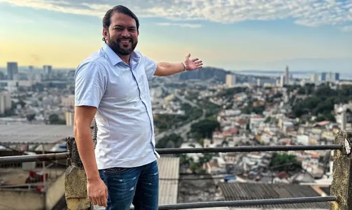 Leandro do Waguinho aposta em emprego e qualificação para transformar trajetória pessoal em projetos para a ALERJ