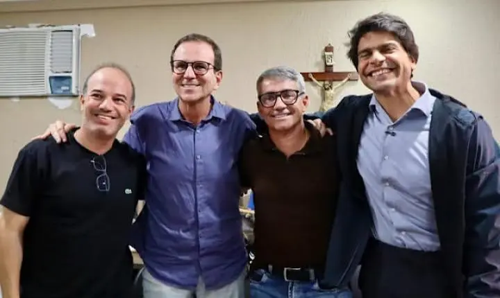 Lideranças políticas se reúnem em Natividade e reforçam articulação para as eleições de 2026