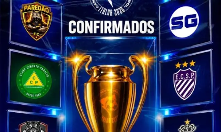 Liga Desportiva de Italva confirma os Clubes para o Campeonato Municipal de Futebol 2026