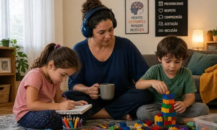 Mães Autistas: Desafios e novas formas de cuidar dos filhos