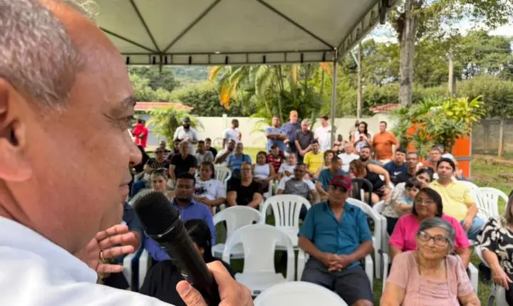 MAX LEMOS FAZ CARAVANA DE REUNIÕES PELO NORTE E NOROESTE FLUMINENSE