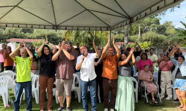 MAX LEMOS FAZ CARAVANA DE REUNIÕES PELO NORTE E NOROESTE FLUMINENSE