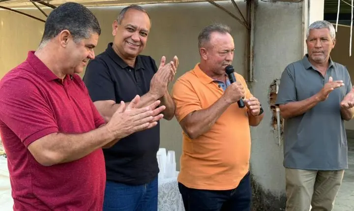 MAX LEMOS FAZ CARAVANA DE REUNIÕES PELO NORTE E NOROESTE FLUMINENSE
