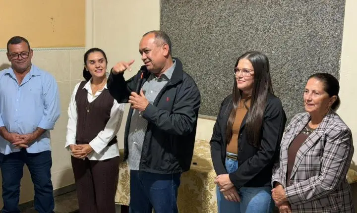 MAX LEMOS FAZ CARAVANA DE REUNIÕES PELO NORTE E NOROESTE FLUMINENSE