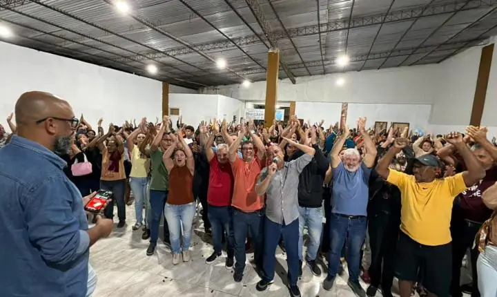 MAX LEMOS FAZ CARAVANA DE REUNIÕES PELO NORTE E NOROESTE FLUMINENSE