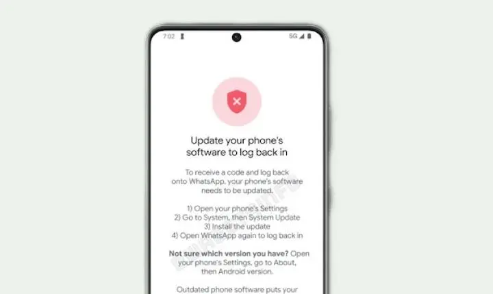 Meta vai bloquear login do WhatsApp em celulares com sistema desatualizado