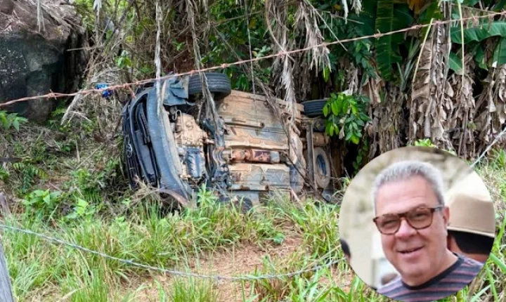 Morre o ex-prefeito de Cantagalo, Guga de Paula, em trágico acidente