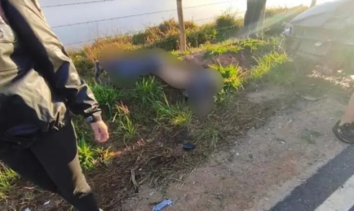 Motoqueiro morre ao colidir com veículo em Itaperuna