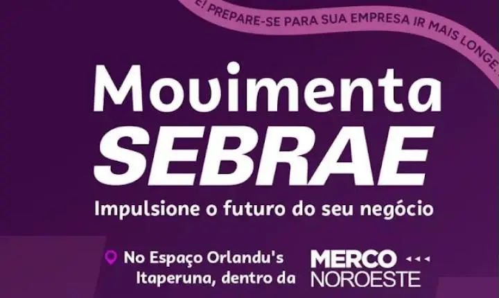 Movimenta Sebrae chega a Itaperuna em cenário de crescimento dos pequenos negócios no Noroeste Fluminense