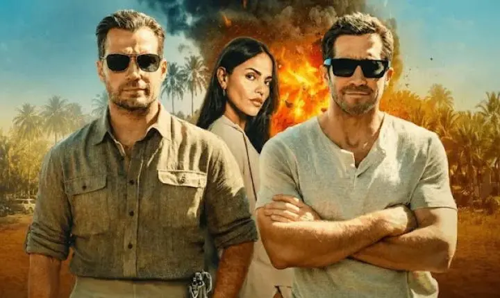 Na Zona Cinzenta com Henry Cavill e Jake Gyllenhaal é destaque nos streamings