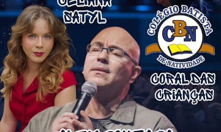 Natividade promove a 28ª edição do Dia do Evangélico com Alex Gonzaga e Celiana Satyl