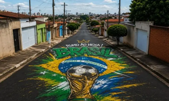 No embalo da Copa do Mundo de 2026,  Prefeitura de Cardoso Moreira promove 