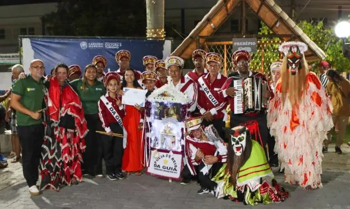 Noite Cultural – Dia de Reis celebra fé, tradição e identidade em Cardoso Moreira