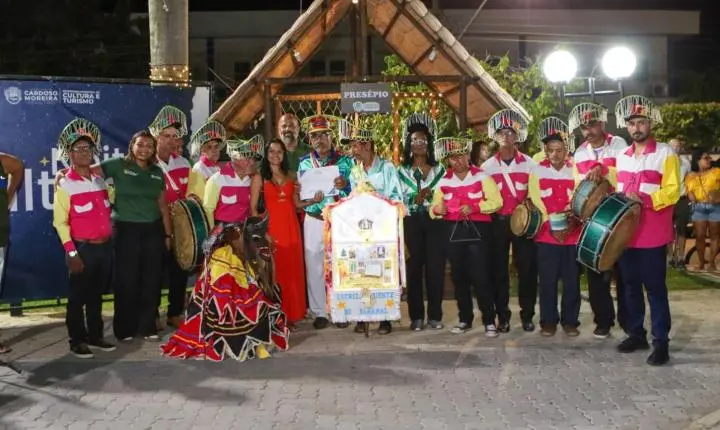 Noite Cultural – Dia de Reis celebra fé, tradição e identidade em Cardoso Moreira