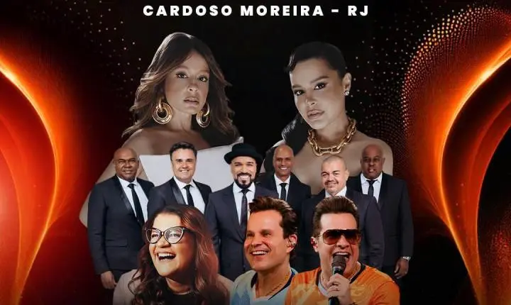 O maior evento do ano já tem data, atrações e emoção garantida em Cardoso Moreira 