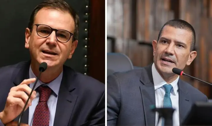 PESQUISAS MOSTRAM PAES RECUANDO E DOUGLAS RUAS AVANÇANDO NA DISPUTA PELO PALÁCIO GUANABARA