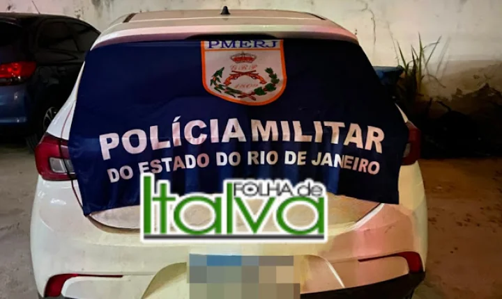 PM apreende veículo com suspeita de clonagem em Italva