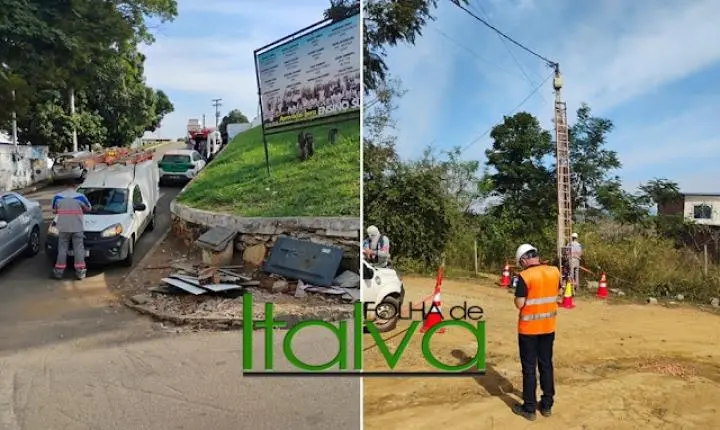 Polícia Civil, Enel e Perícia Criminal identificam furto de energia em Italva