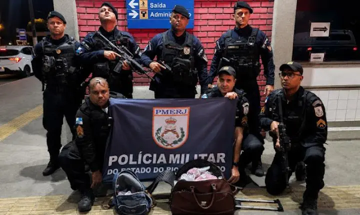 Polícia faz grande apreensão de drogas no Terminal Rodoviário de Itaperuna