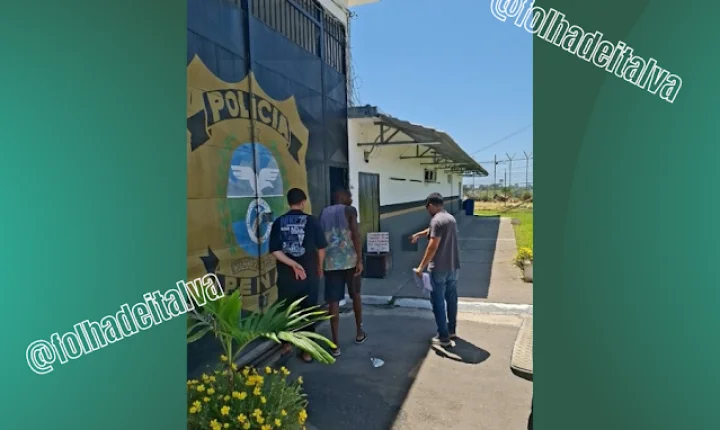 Policia pende dois homens logo após homicídio em Raposo, distrito de Itaperuna