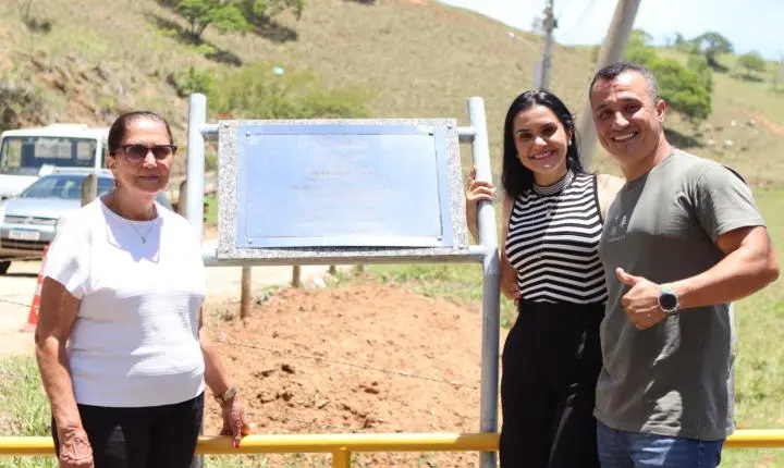 Ponte Manoel Pita é inaugurada em Cardoso Moreira